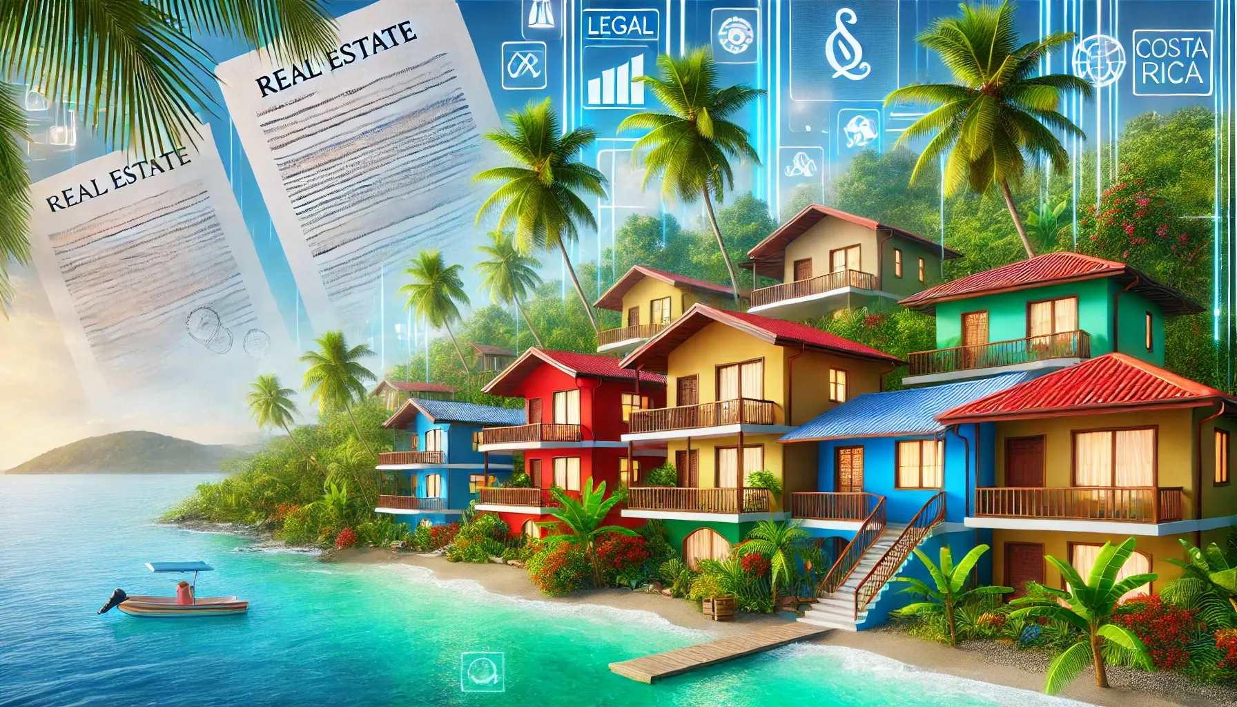 Why is Costa Rica becoming a popular destination for investment and vacation?