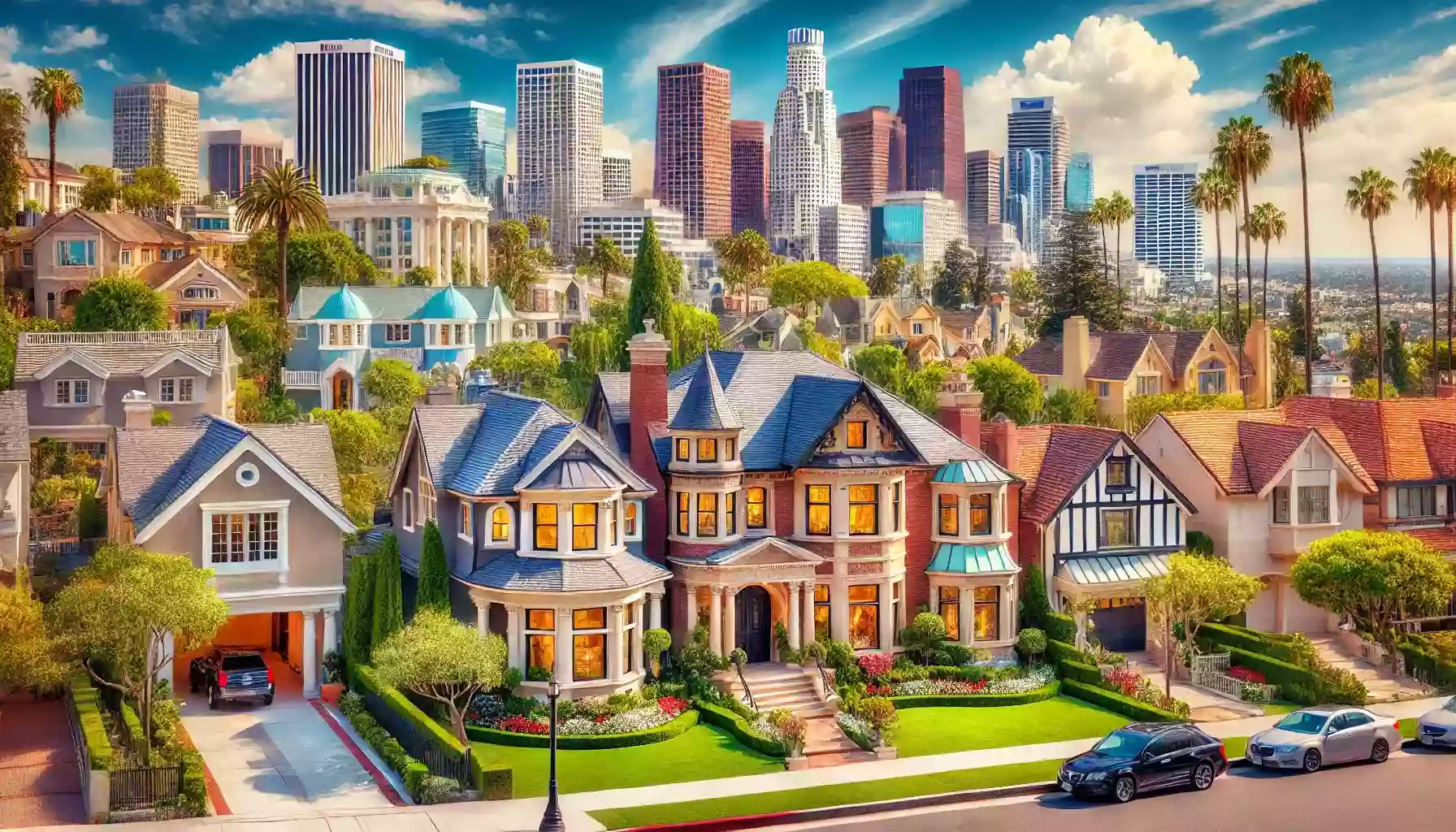 Why do foreigners choose real estate in California?