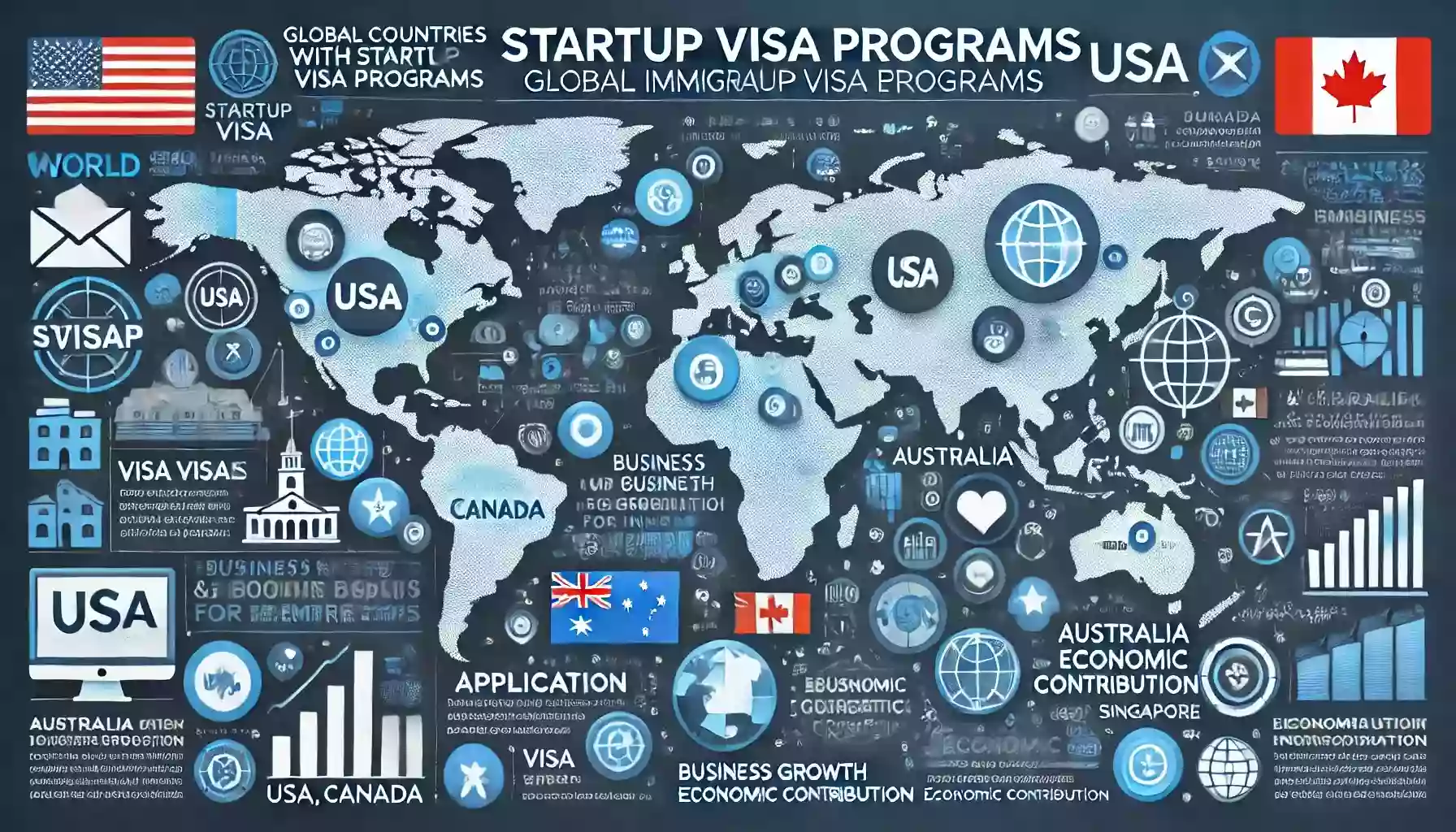 How do startups help foreigners obtain residency and citizenship in different countries?