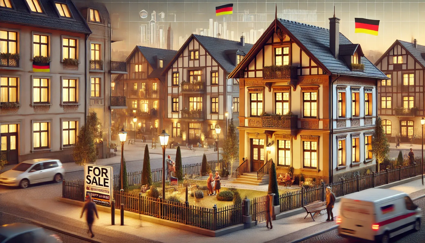 How to obtain a residence permit in Germany through real estate purchase?