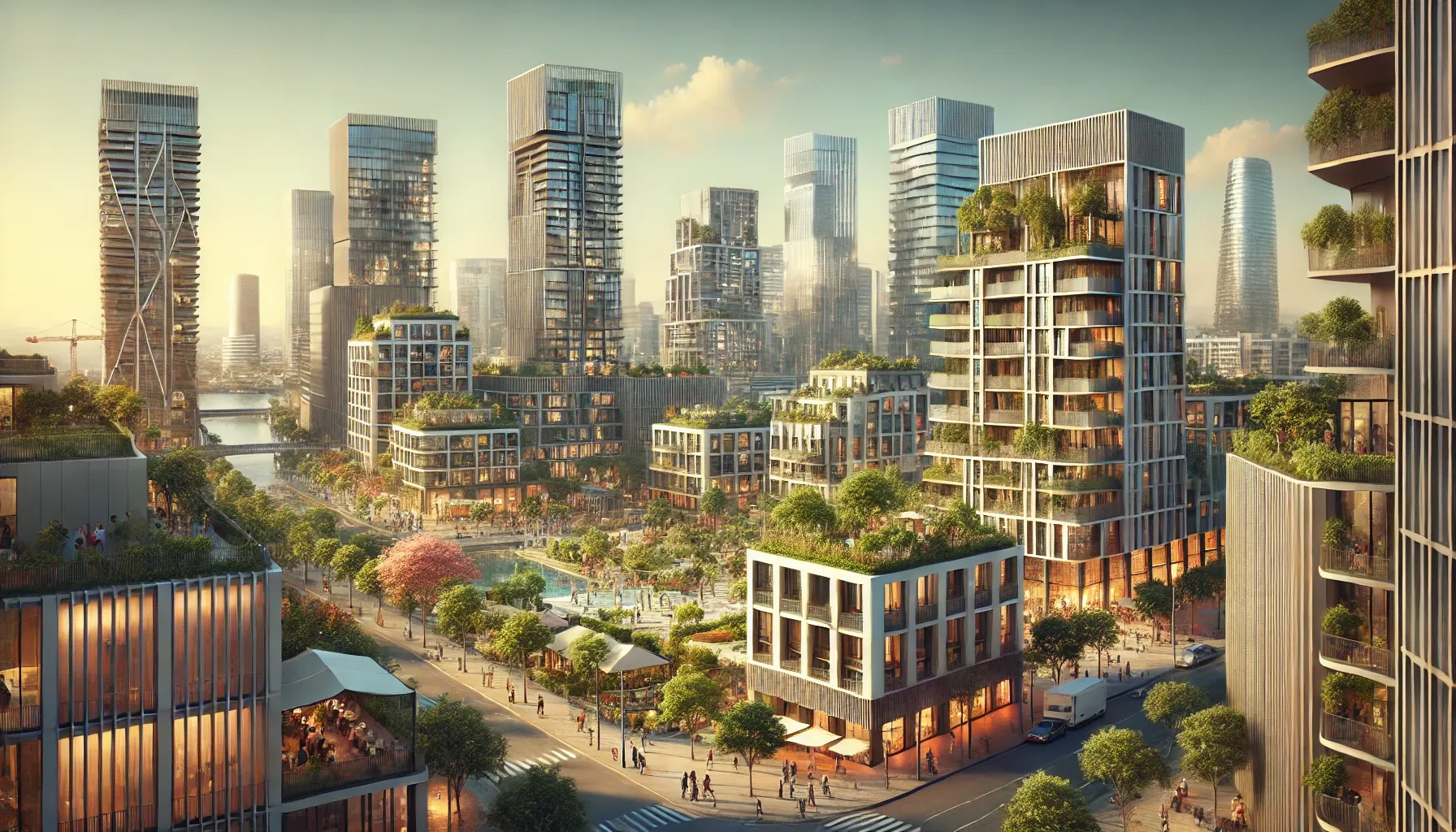 Modern residential complexes in Europe: where to live comfortably and stylishly?