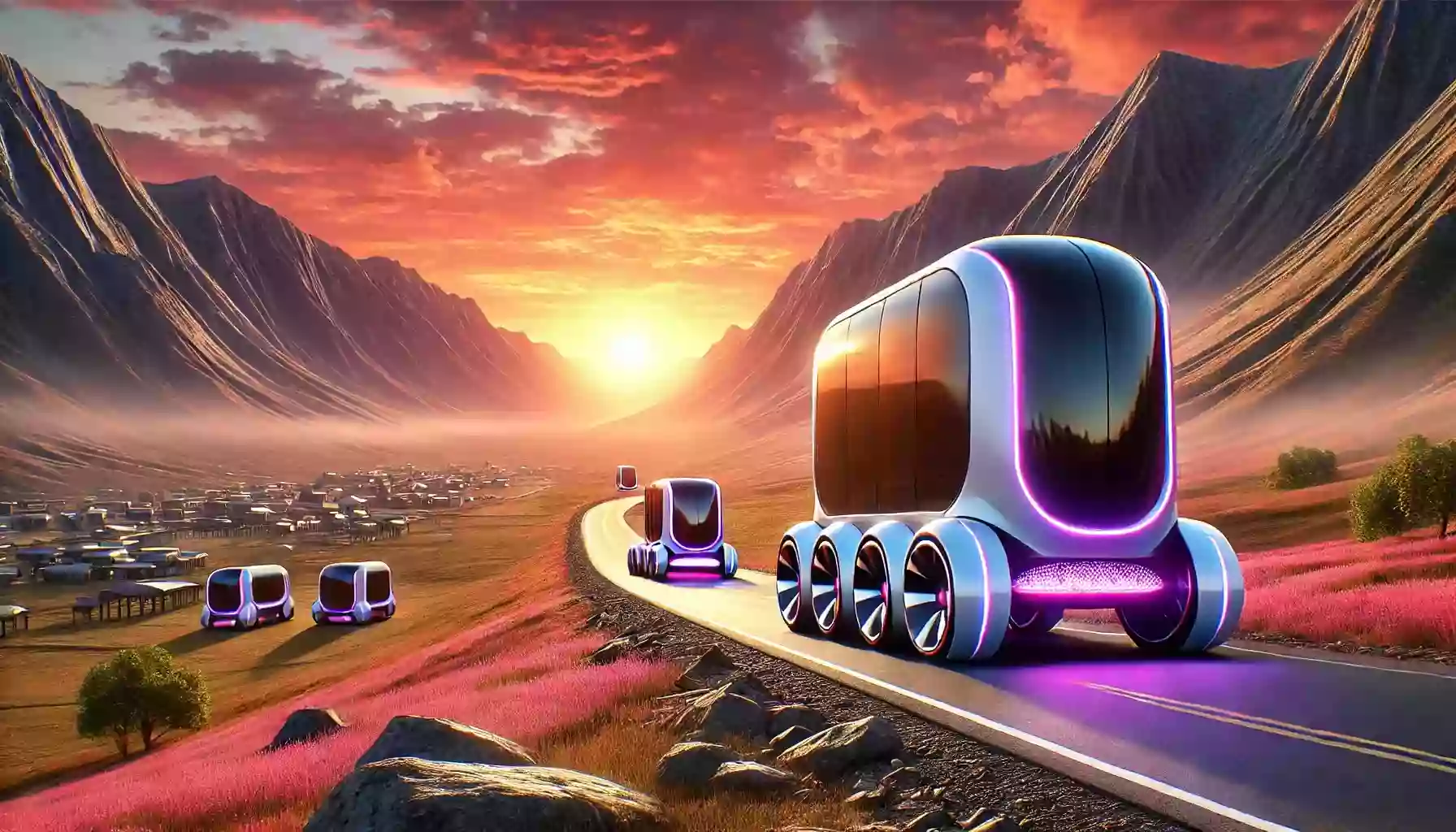 How will self-driving homes on wheels change our lives and the real estate market?