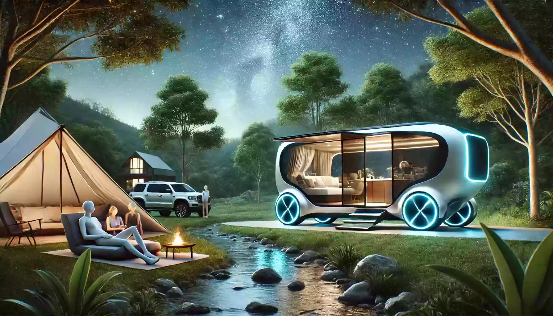 How will self-driving homes on wheels change our lives and the real estate market?