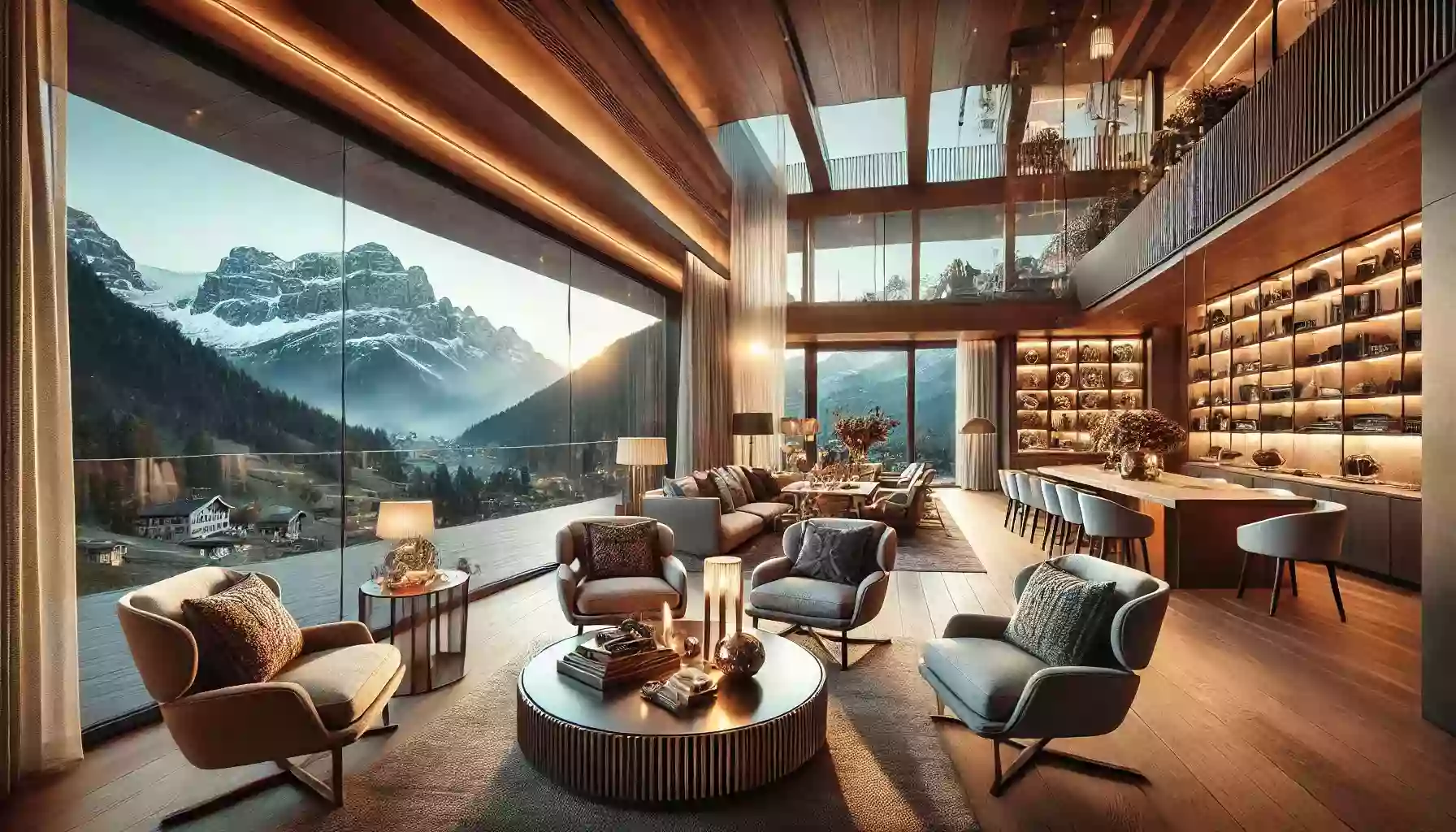 Investing in luxury real estate at ski resorts in Europe