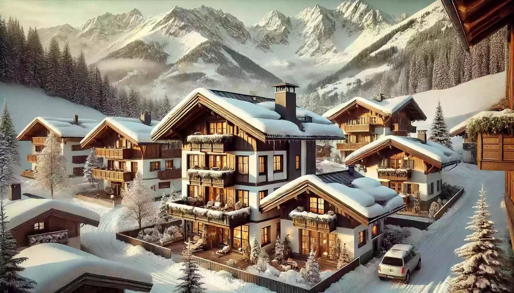 Investing in luxury real estate at ski resorts in Europe