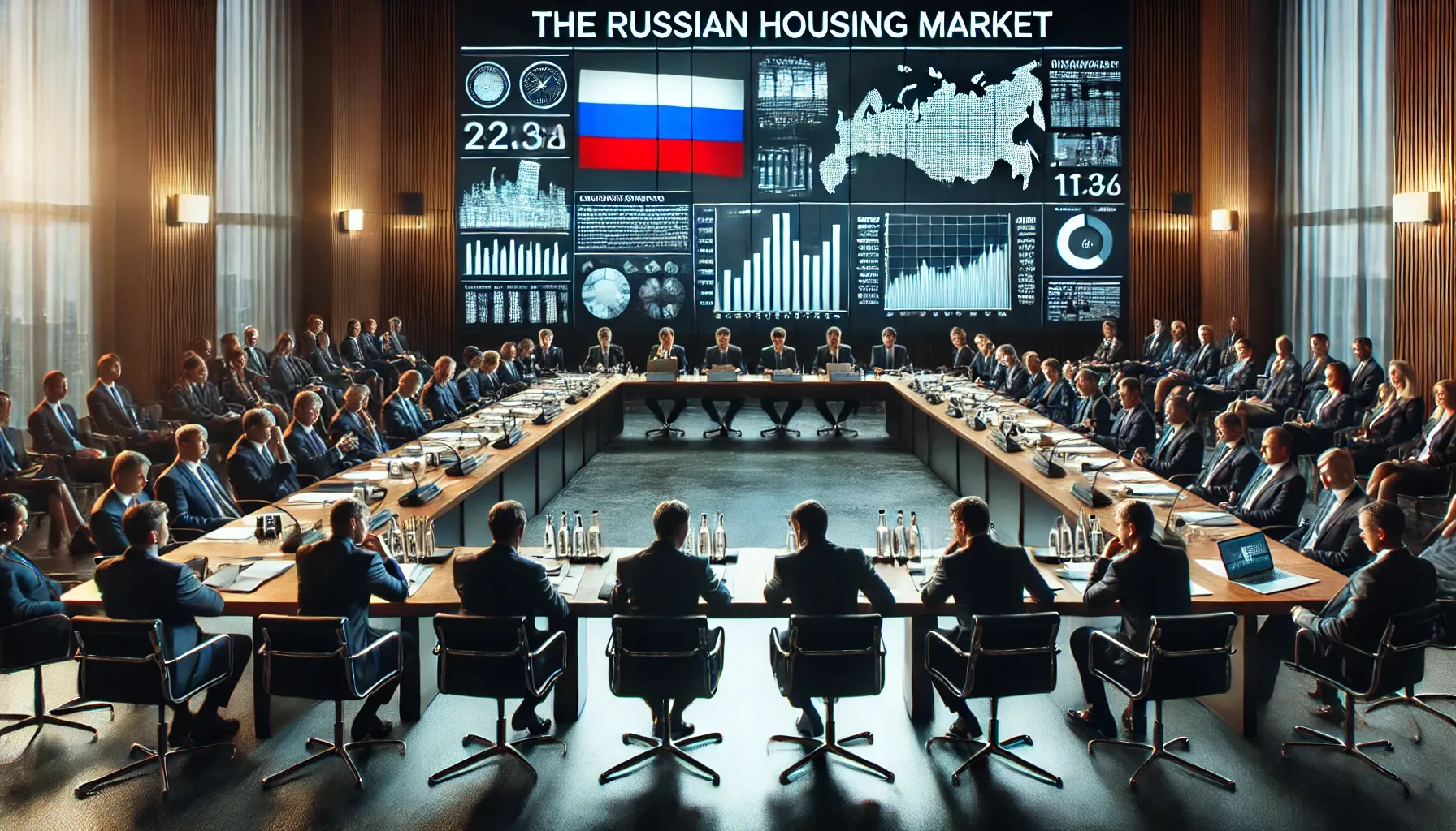 Where is the Russian real estate market heading in the context of the new economic realities?