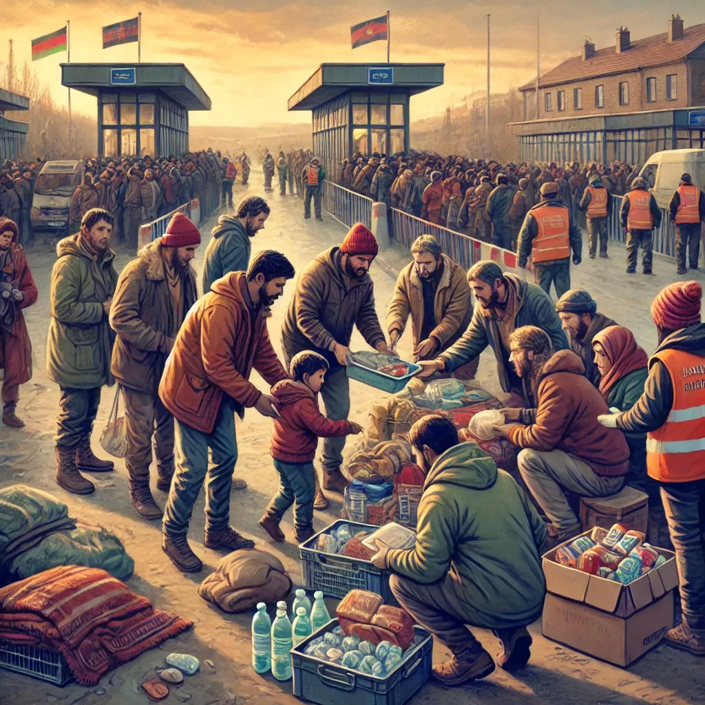 How can we help refugees from Ukraine in Poland and other European countries?