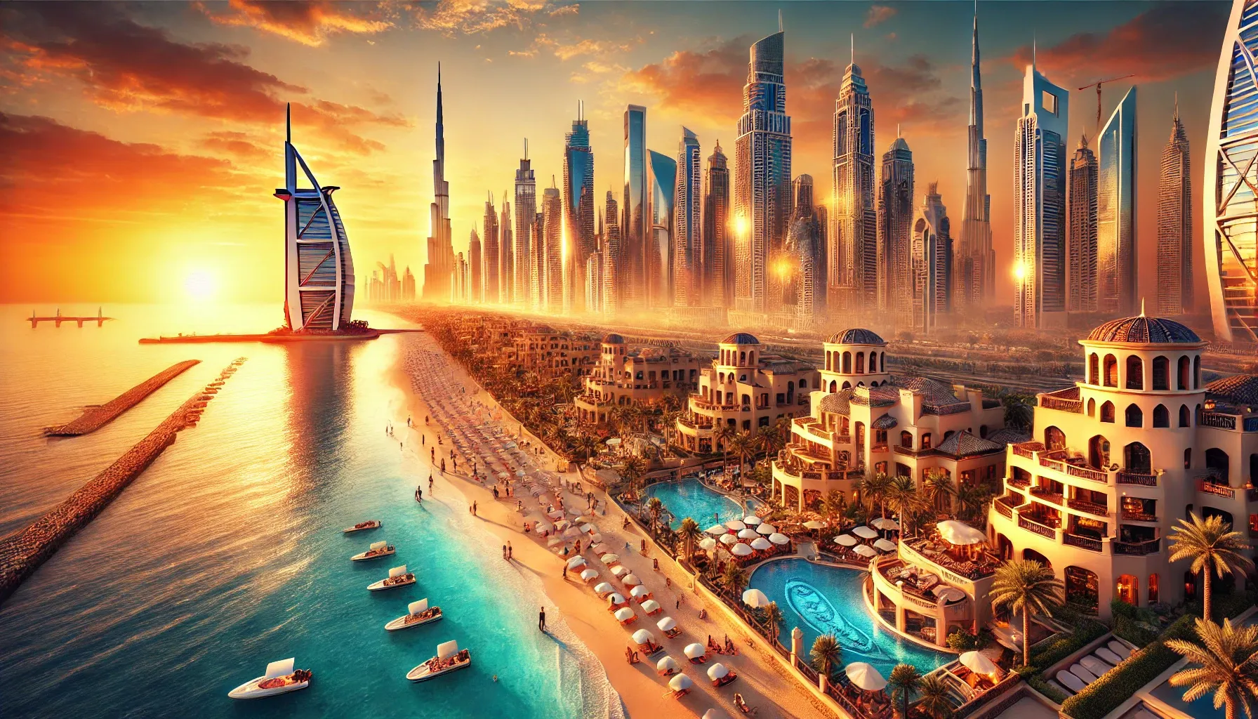 What is the reason for the high demand for luxury real estate in Dubai in 2023?
