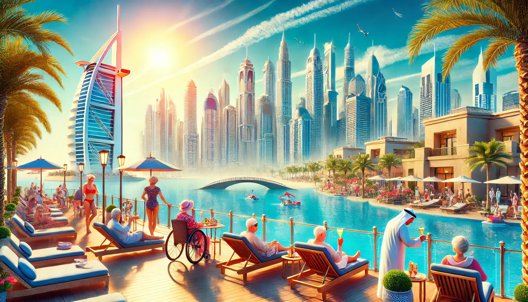 Moving to Dubai: How can retirees obtain a 5-year residency permit?