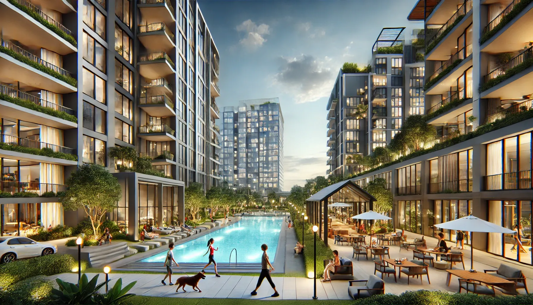 What are condominiums and how do they differ from other types of housing?