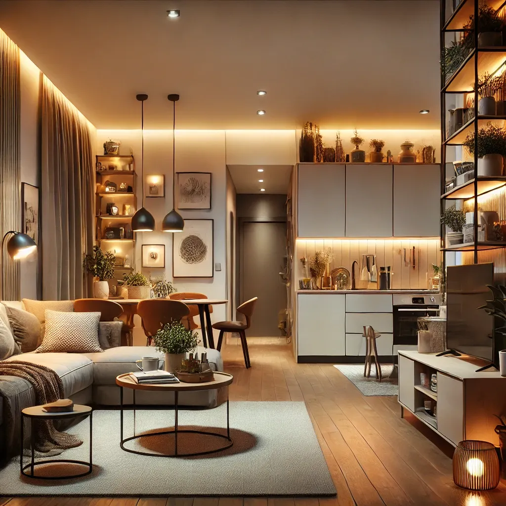 What is a studio and who is it suitable for living and investing?