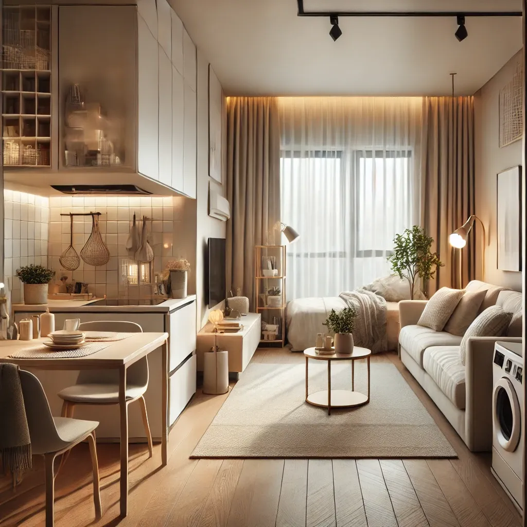 What is a studio and who is it suitable for living and investing?