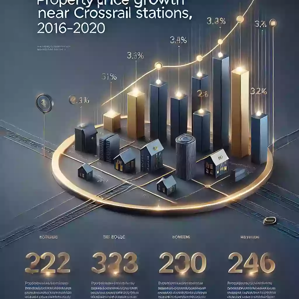 How will the Crossrail project change the real estate market in London?