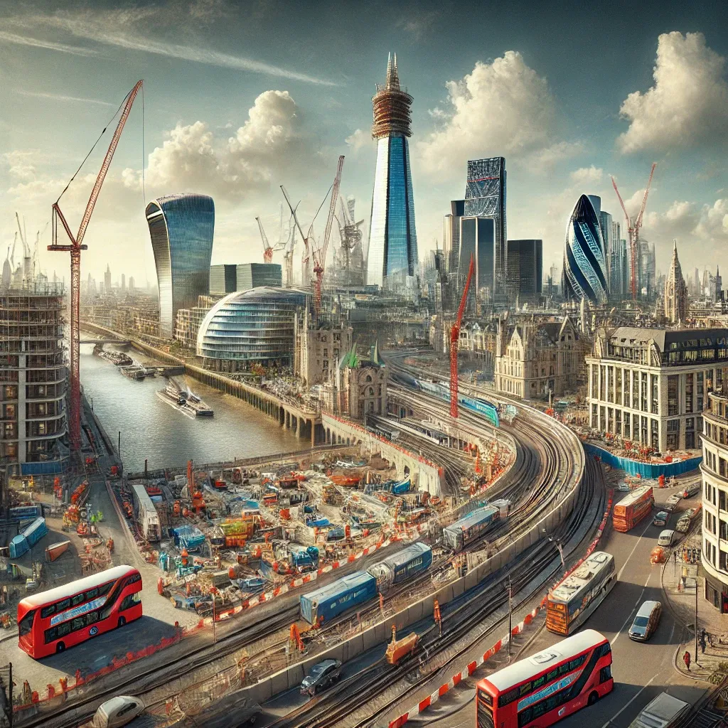 How will the Crossrail project change the real estate market in London?