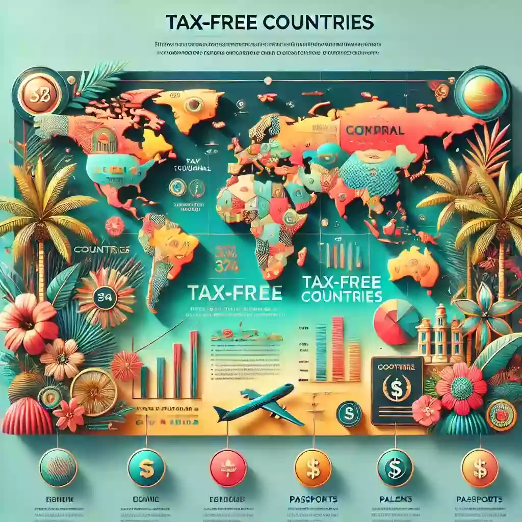 Countries without property tax: where can you avoid tax expenses?