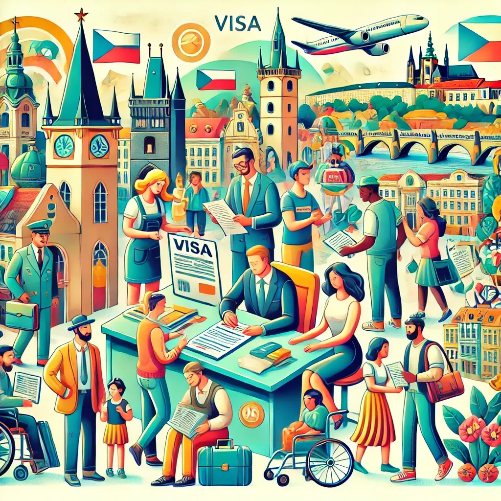 How to obtain a visa and residence permit in the Czech Republic for property owners?
