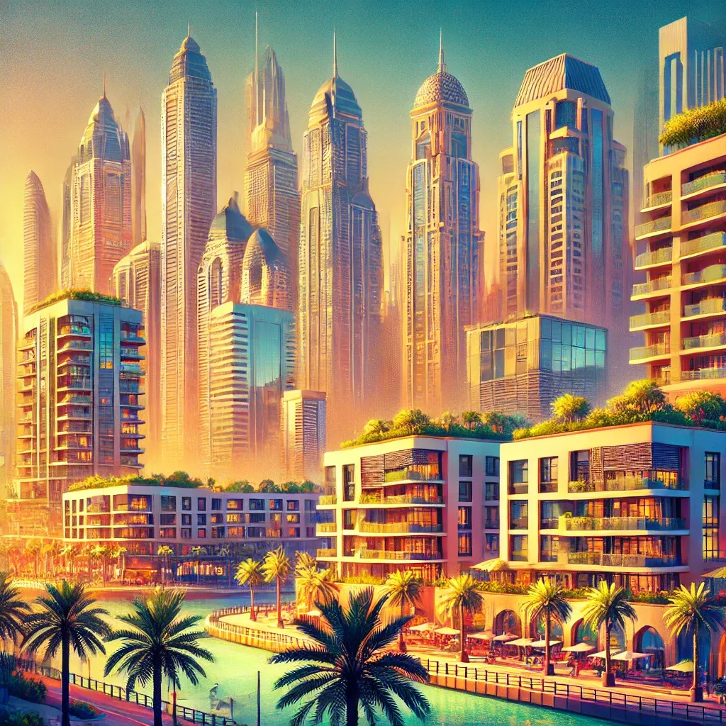 Why did Denis choose to invest in real estate in Dubai?