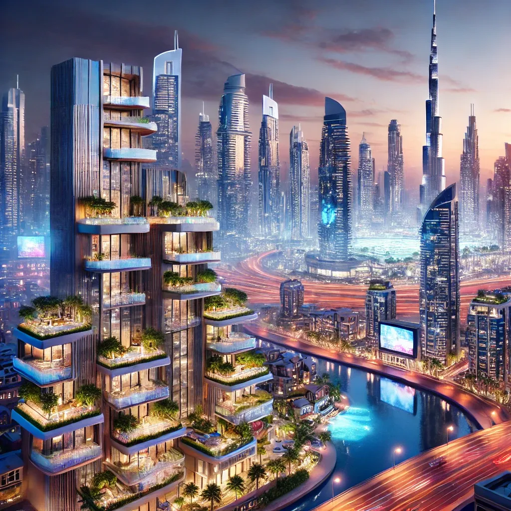 Why did Denis choose to invest in real estate in Dubai?