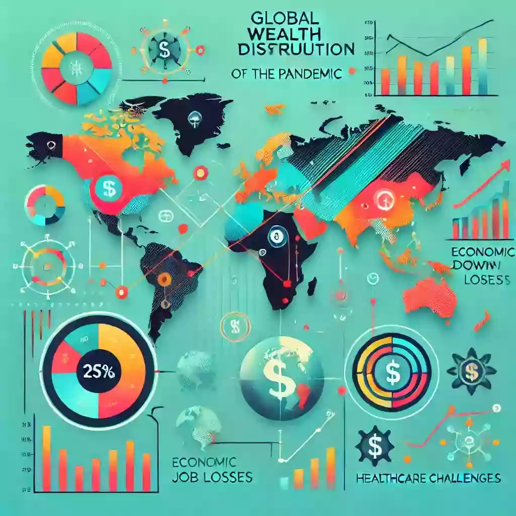 How has the pandemic affected global wealth and the distribution of wealth?