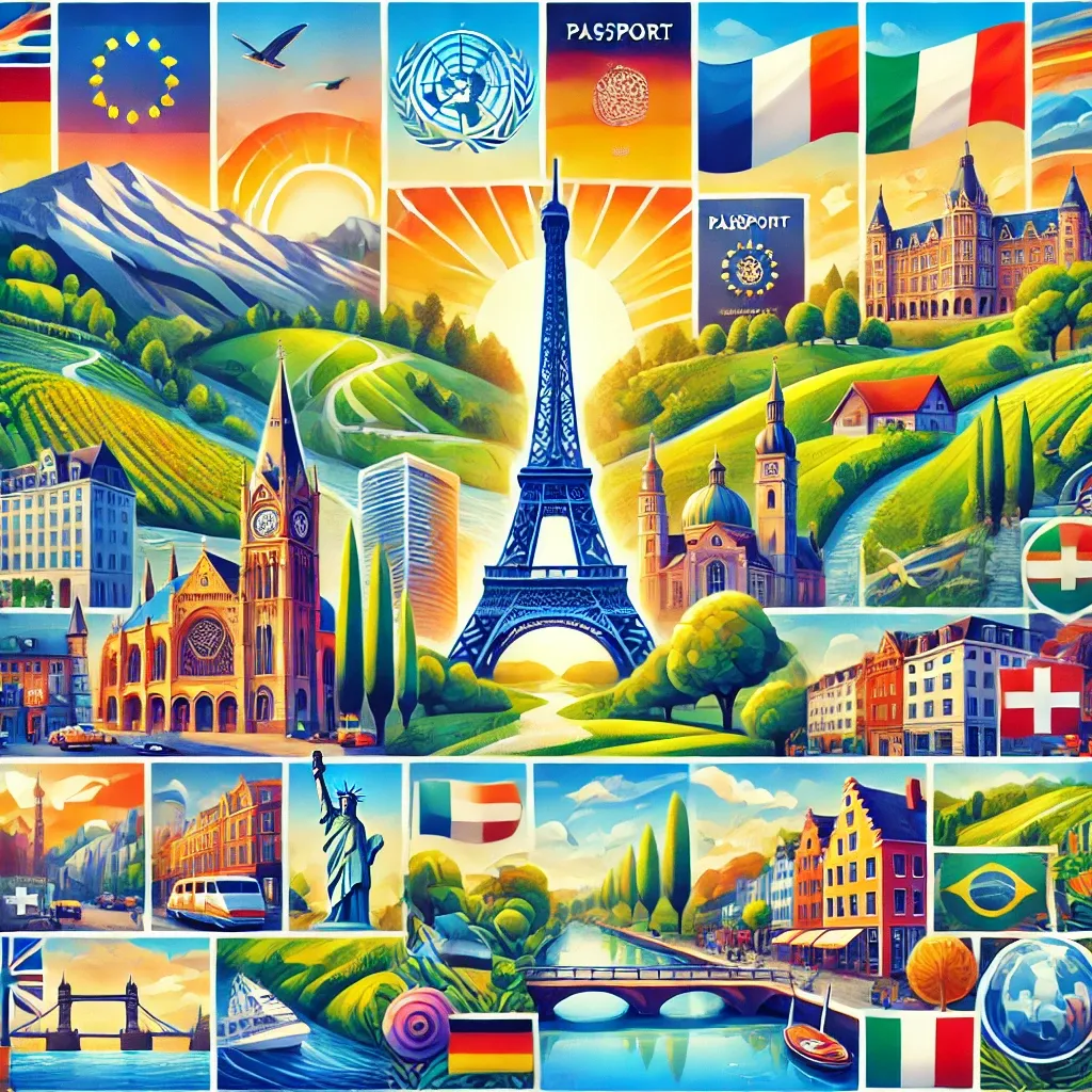 How to obtain residency and citizenship in Europe: key points