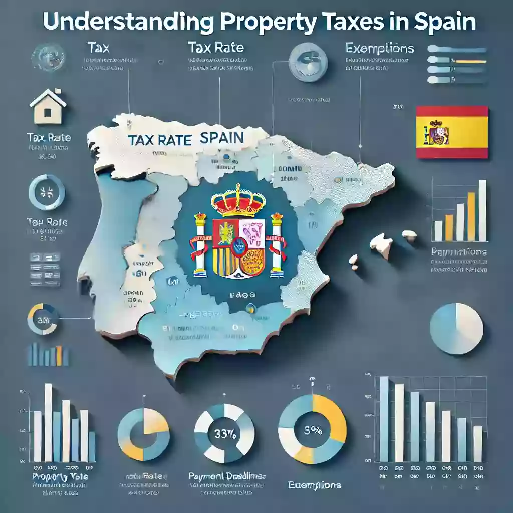 What are the main expenses for purchasing real estate in Spain?