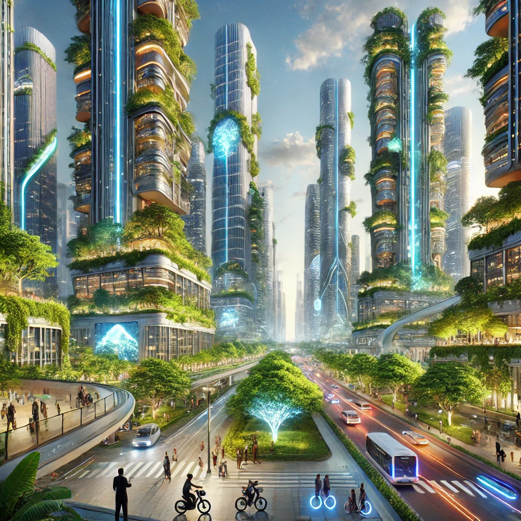 How do smart cities change our perception of quality of life and sustainable development?