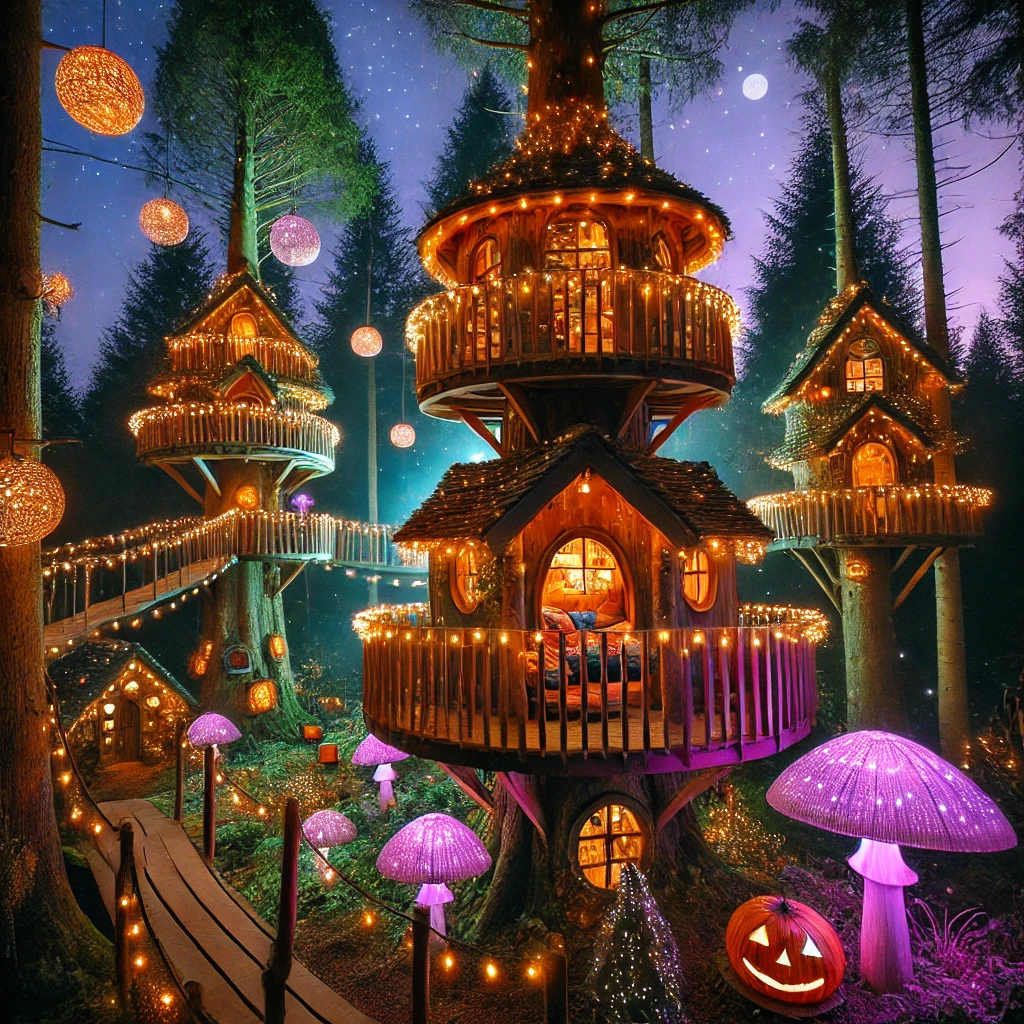 Unique treehouses: how modern hotels are changing the experience of staying in the woods?