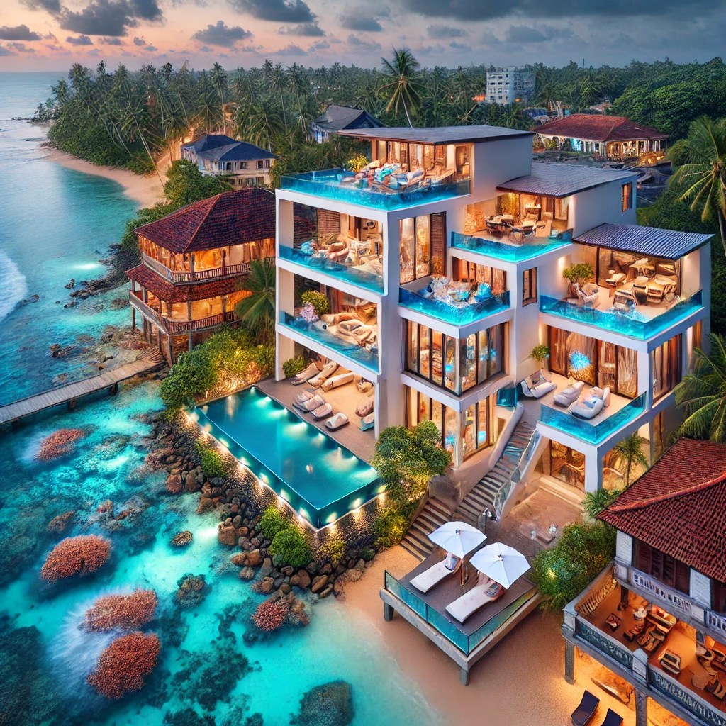 Why has Sri Lanka become a popular tourist destination?