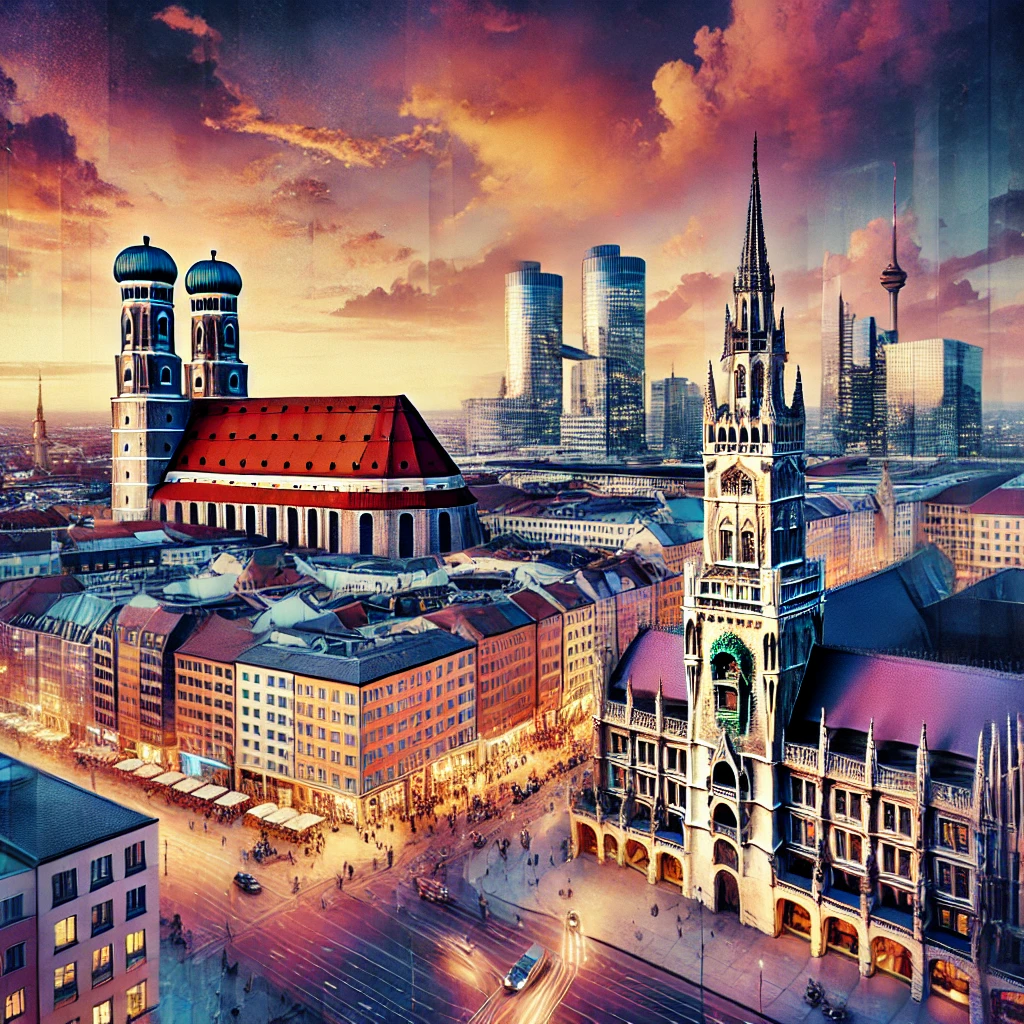 What are the prospects for the real estate market in Munich by 2030?
