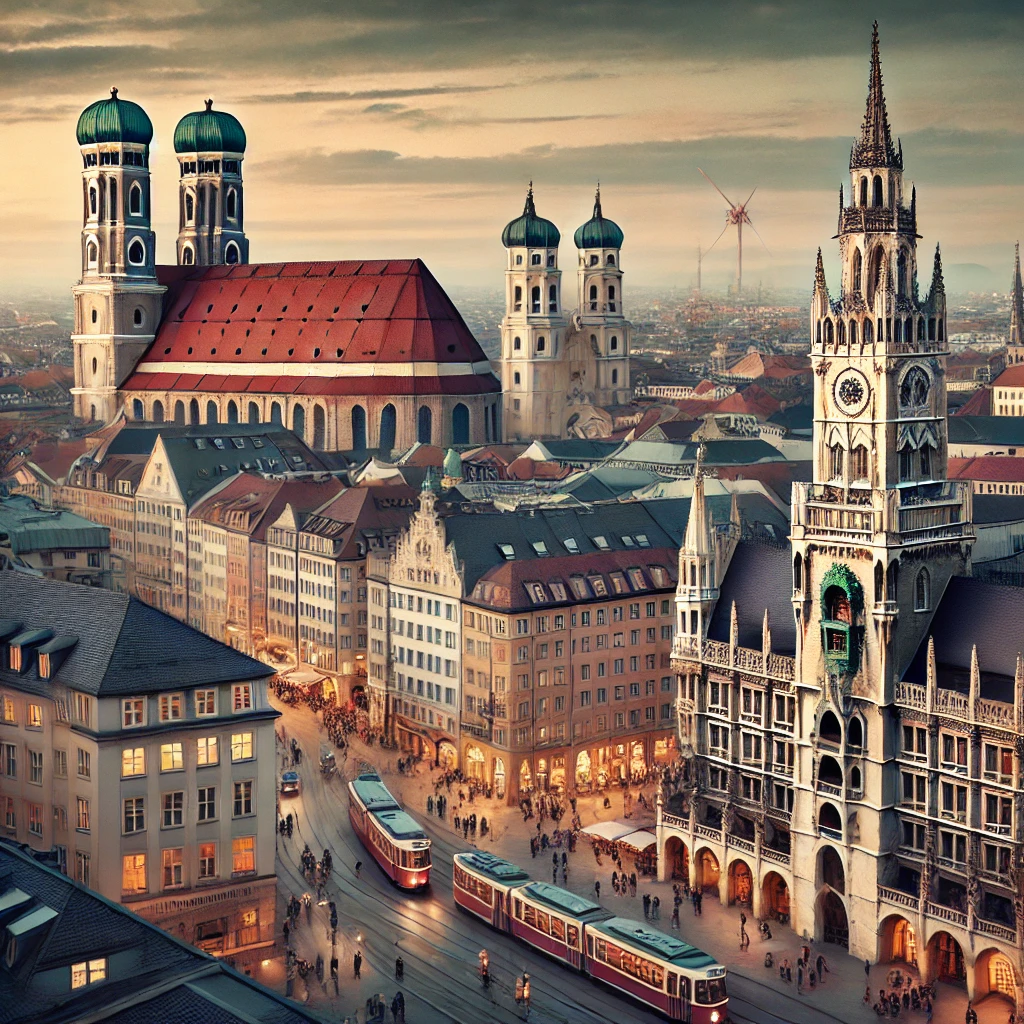 What are the prospects for the real estate market in Munich by 2030?