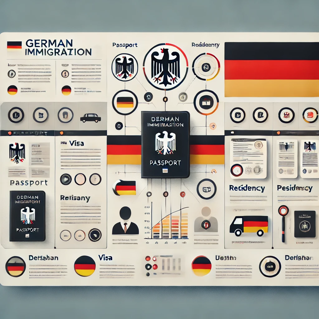 How to obtain a visa and residence permit in Germany: a complete guide