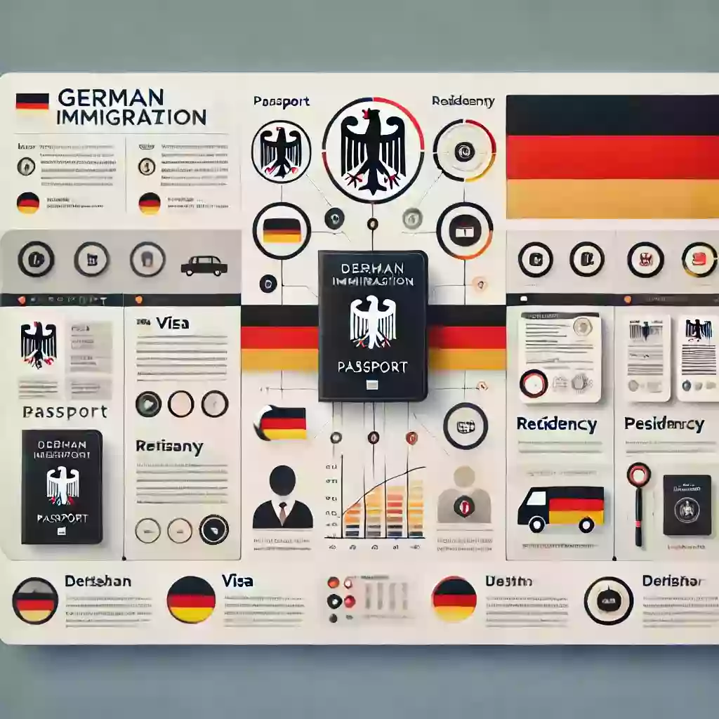 Как получить визу и вид на жительство в Германии: полное руководство