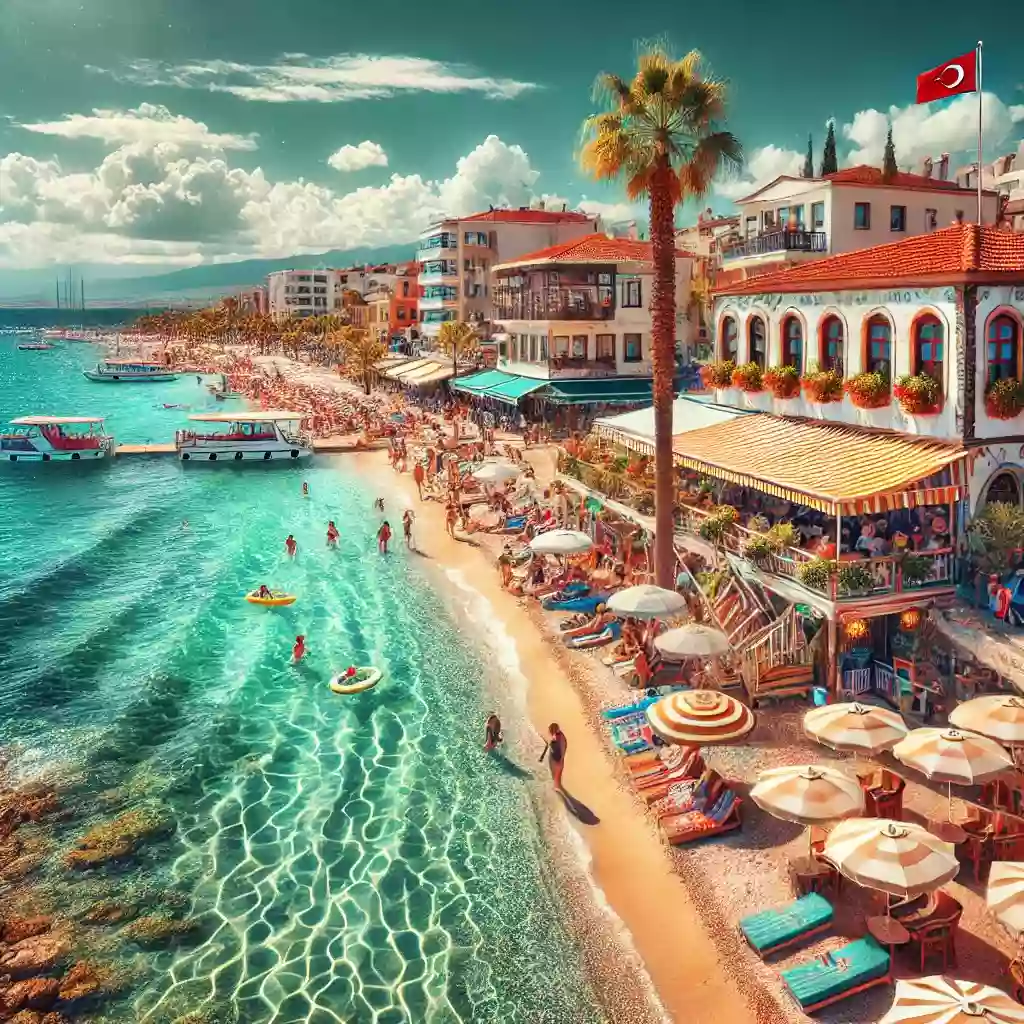 What does Izmir offer as a modern metropolis and resort?