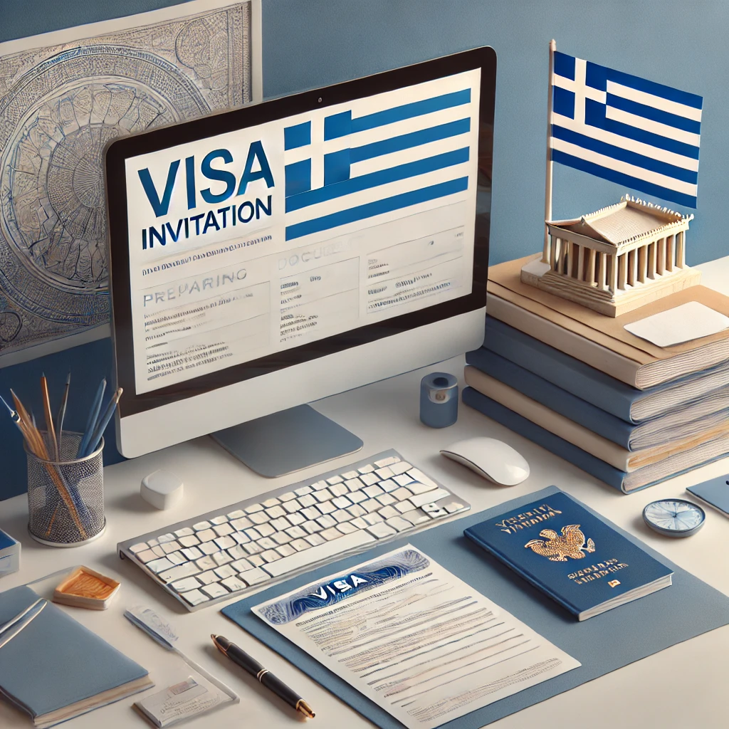 How to obtain a guest visa to Greece through an invitation?