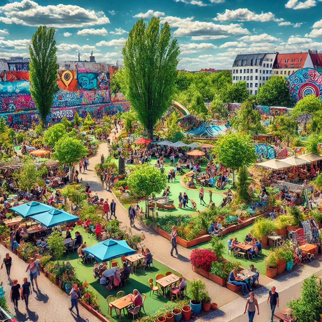 Friedrichshain: from a working-class district to a trendy spot in Berlin