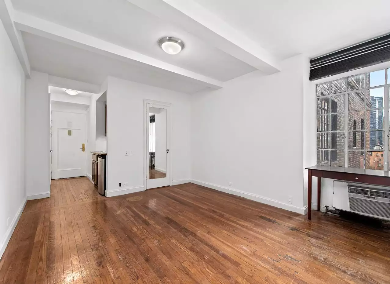 Маленькая и стильная студия в Нью-Йорке!