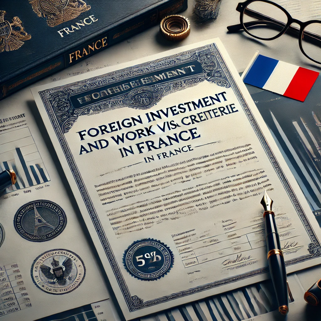 How to obtain a residence permit in France for financially independent and talented individuals?