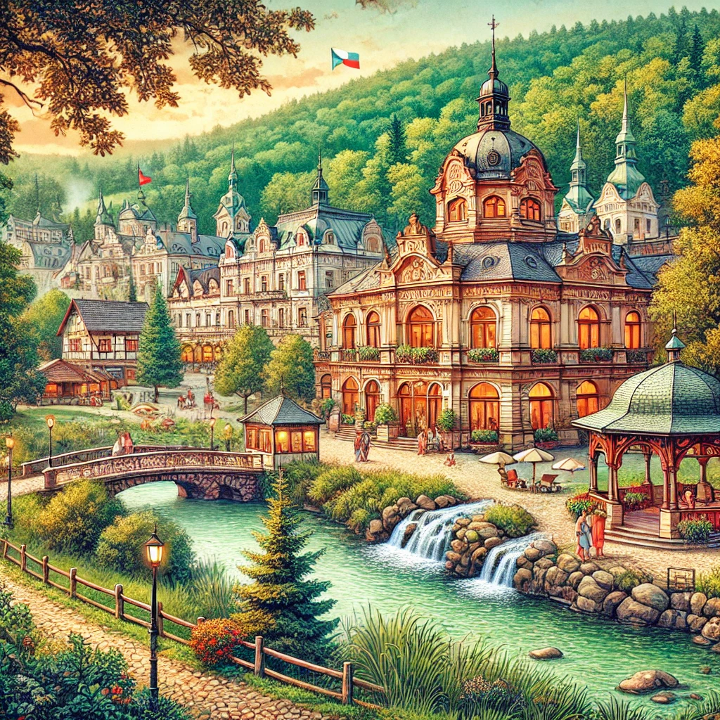 Why does Western Czechia attract investors and tourists?