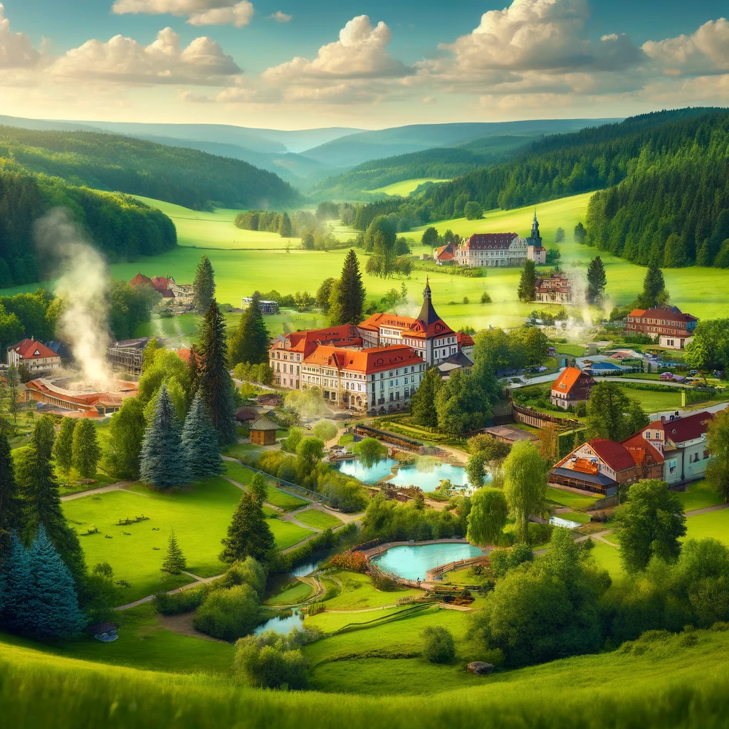 Why does Western Czechia attract investors and tourists?