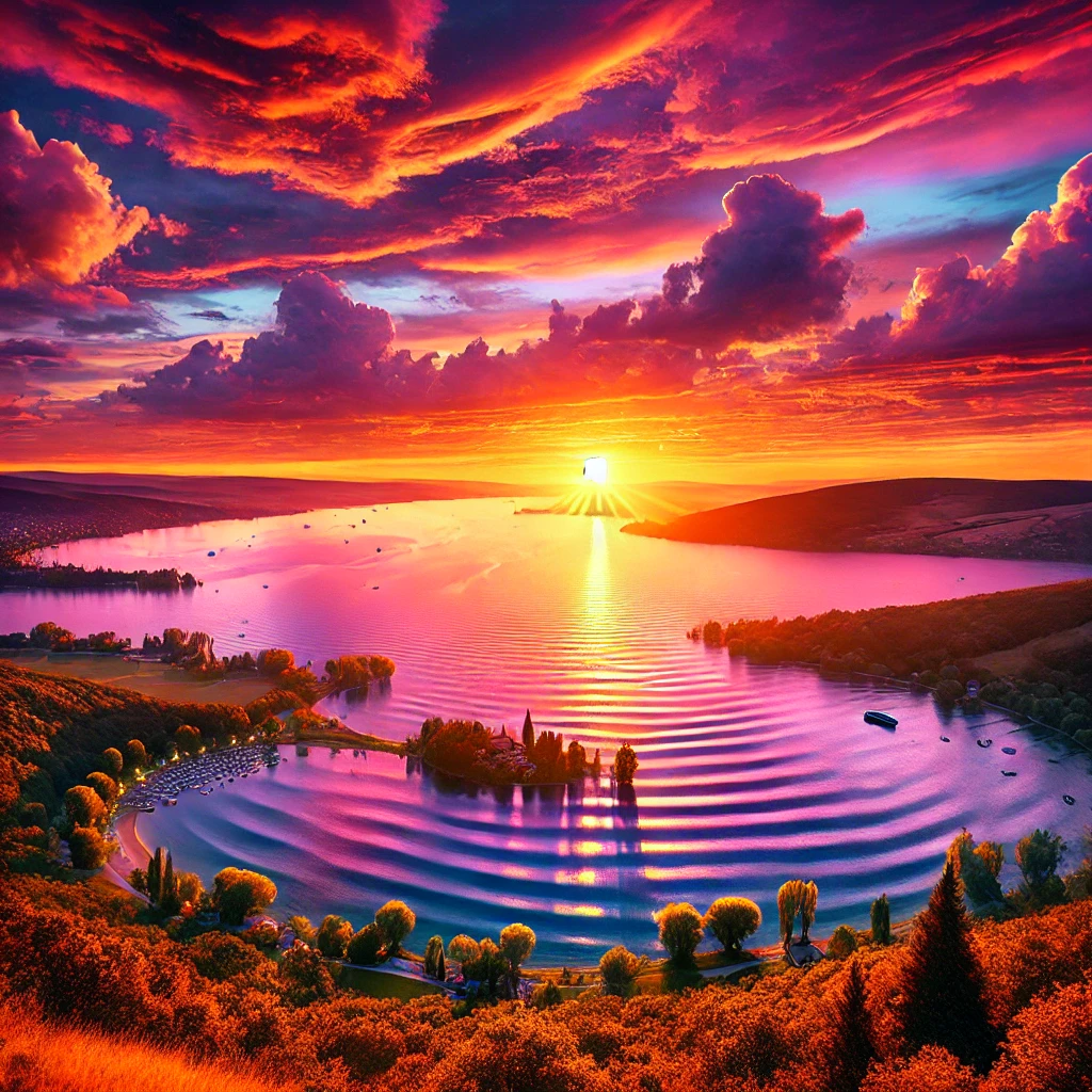 Why has Lake Balaton become a popular tourist destination?