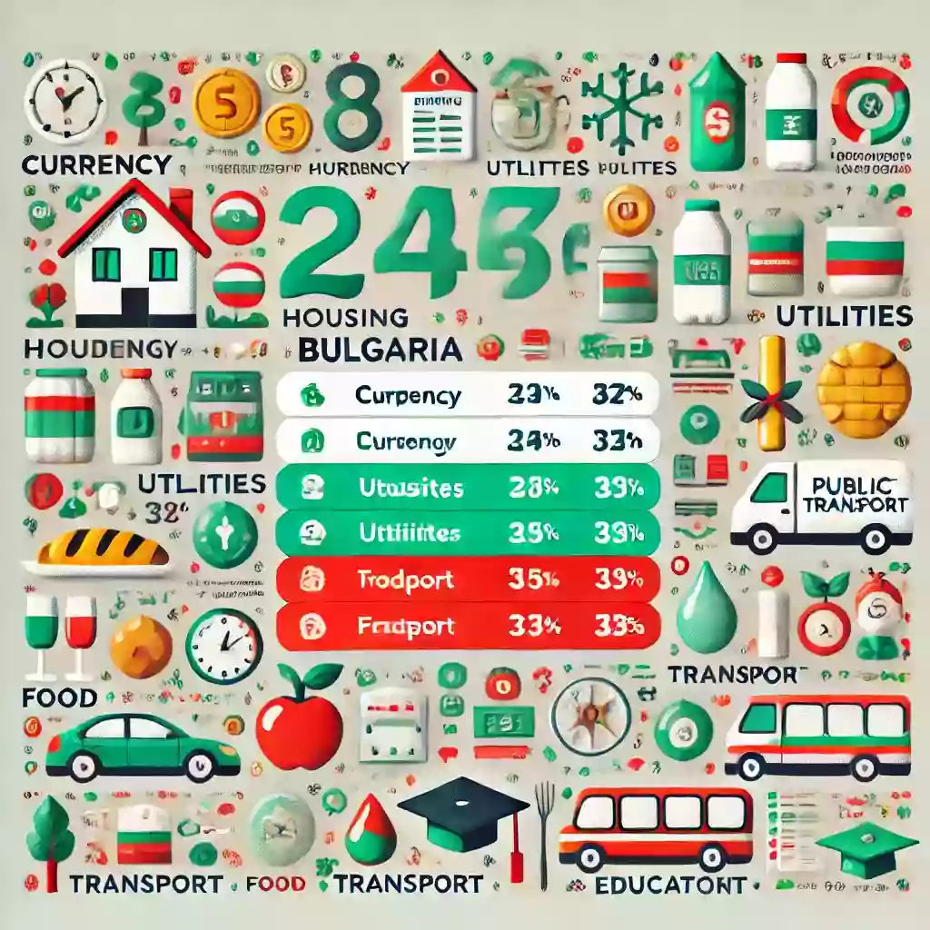 Сколько денег нужно для жизни в Болгарии: жильё, коммунальные платежи и прочие расходы?