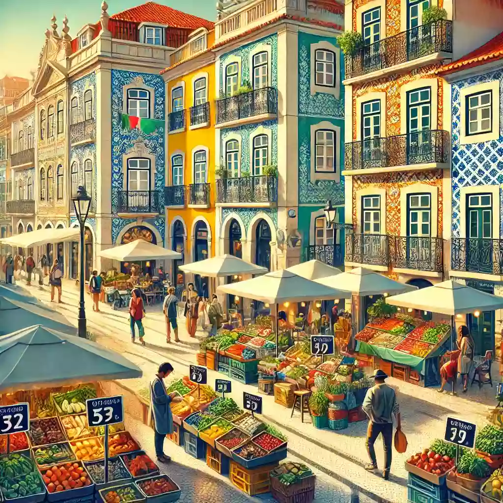 What is the cost of housing in Portuguese cities and where can I buy it cheaper?