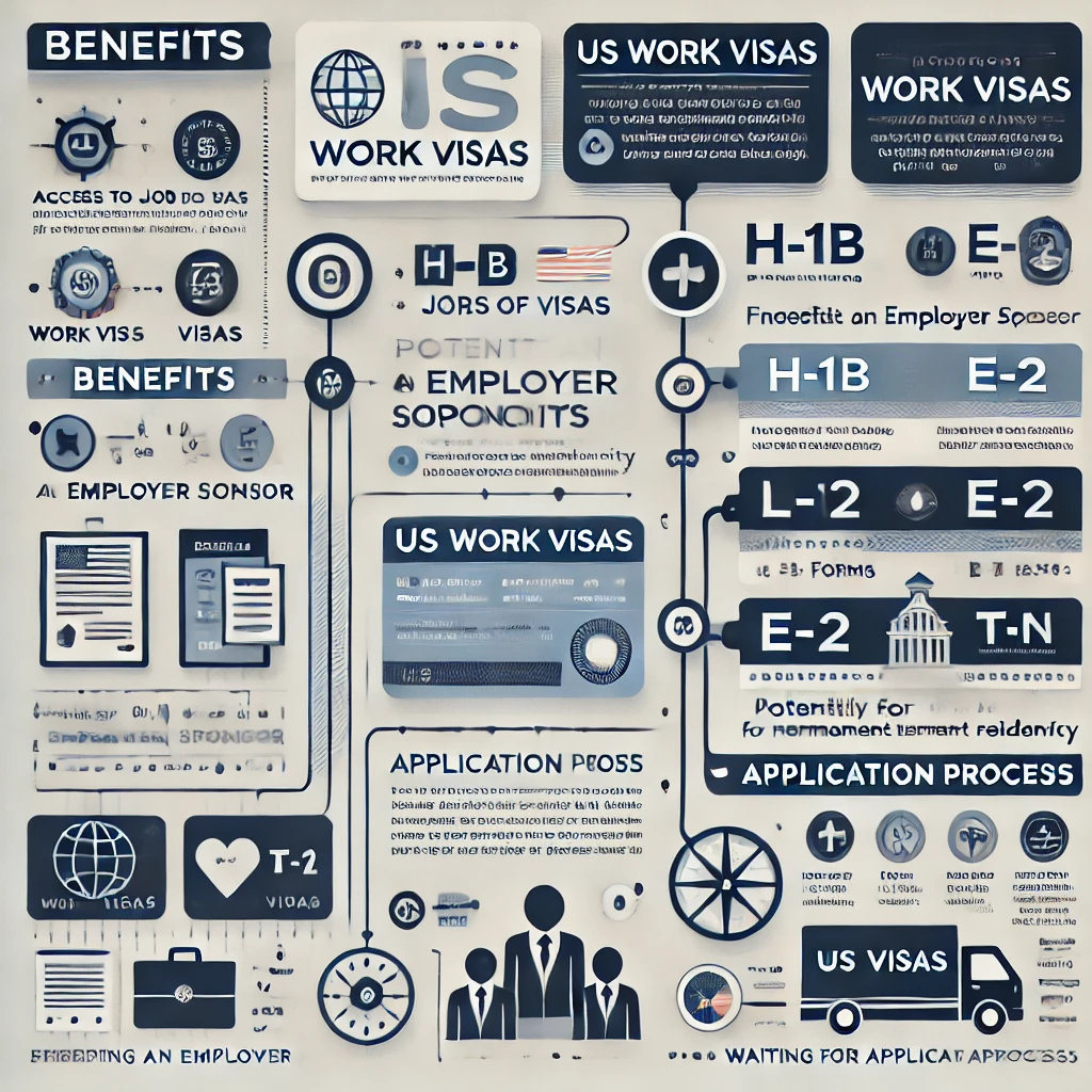 How to obtain a work visa in the USA: opportunities and prospects for immigrants