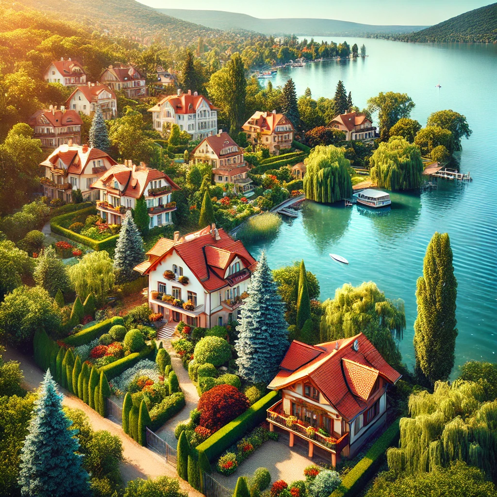 Real estate at the thermal lakes of Hungary: profitable opportunities for investors