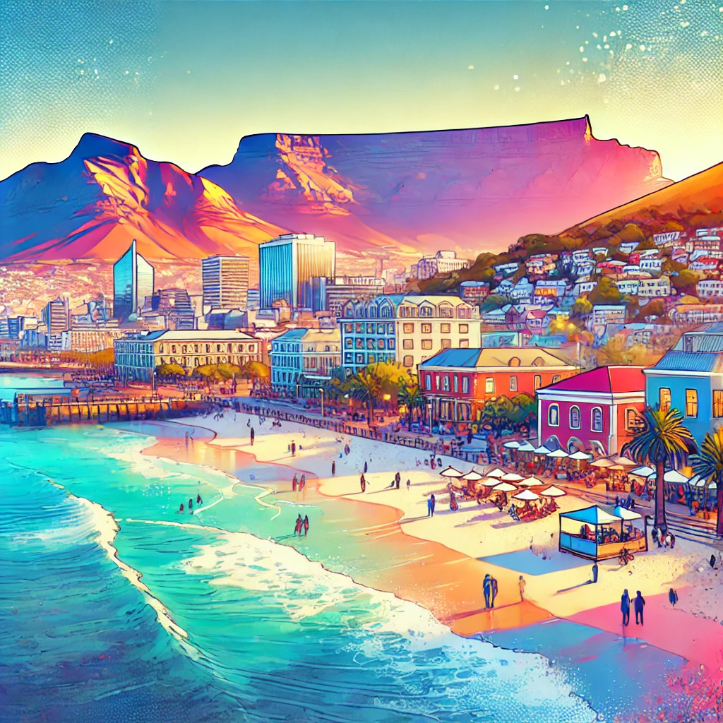 Cape Town: a city of dreams or myths about safety?