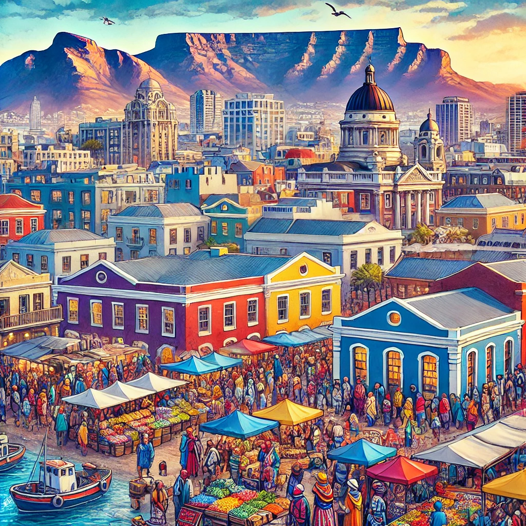 Cape Town: a city of dreams or myths about safety?