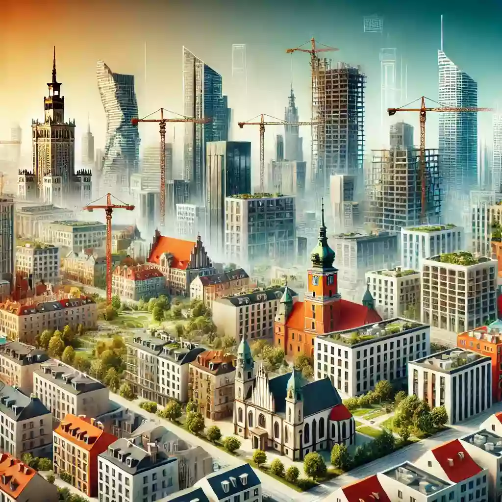 How did Poland become attractive for real estate investments?