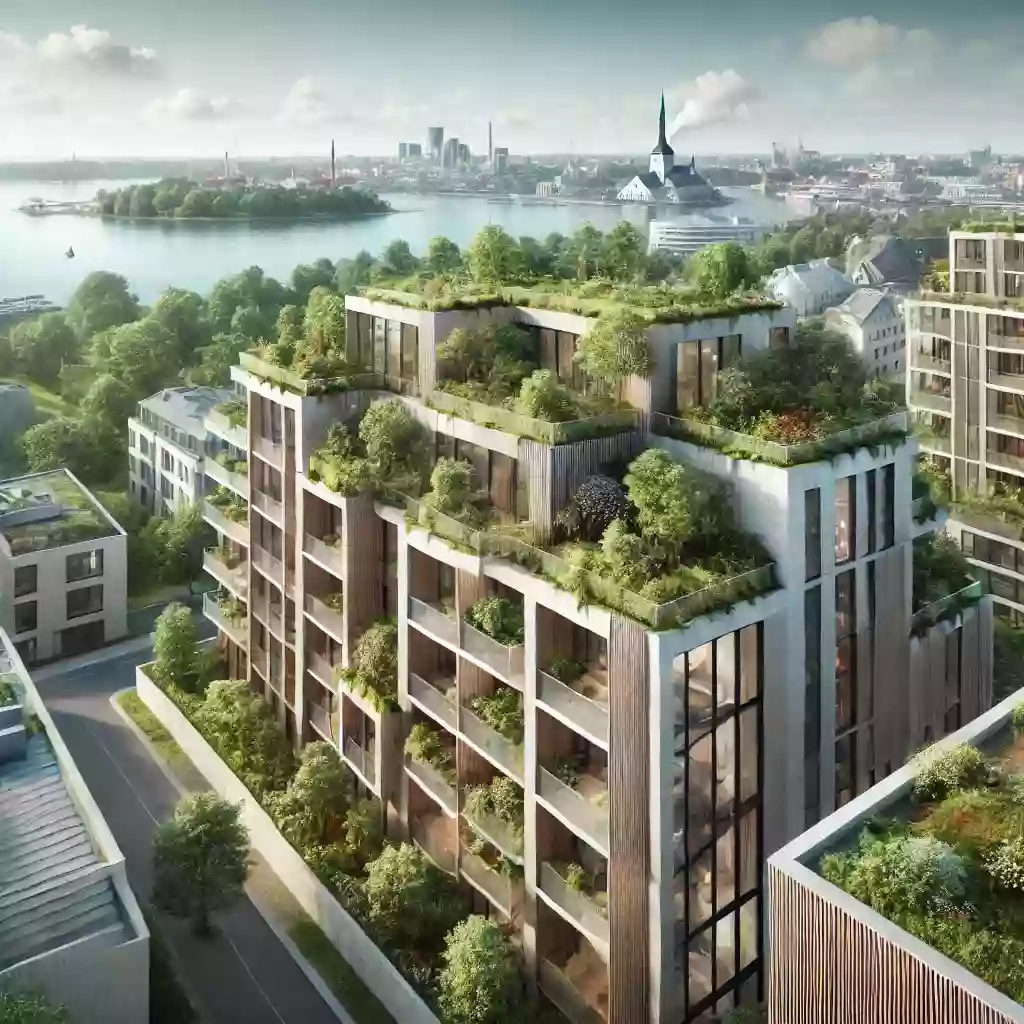 Residential complex Kalevi Panorama: Your oasis of comfort and technology in Tallinn