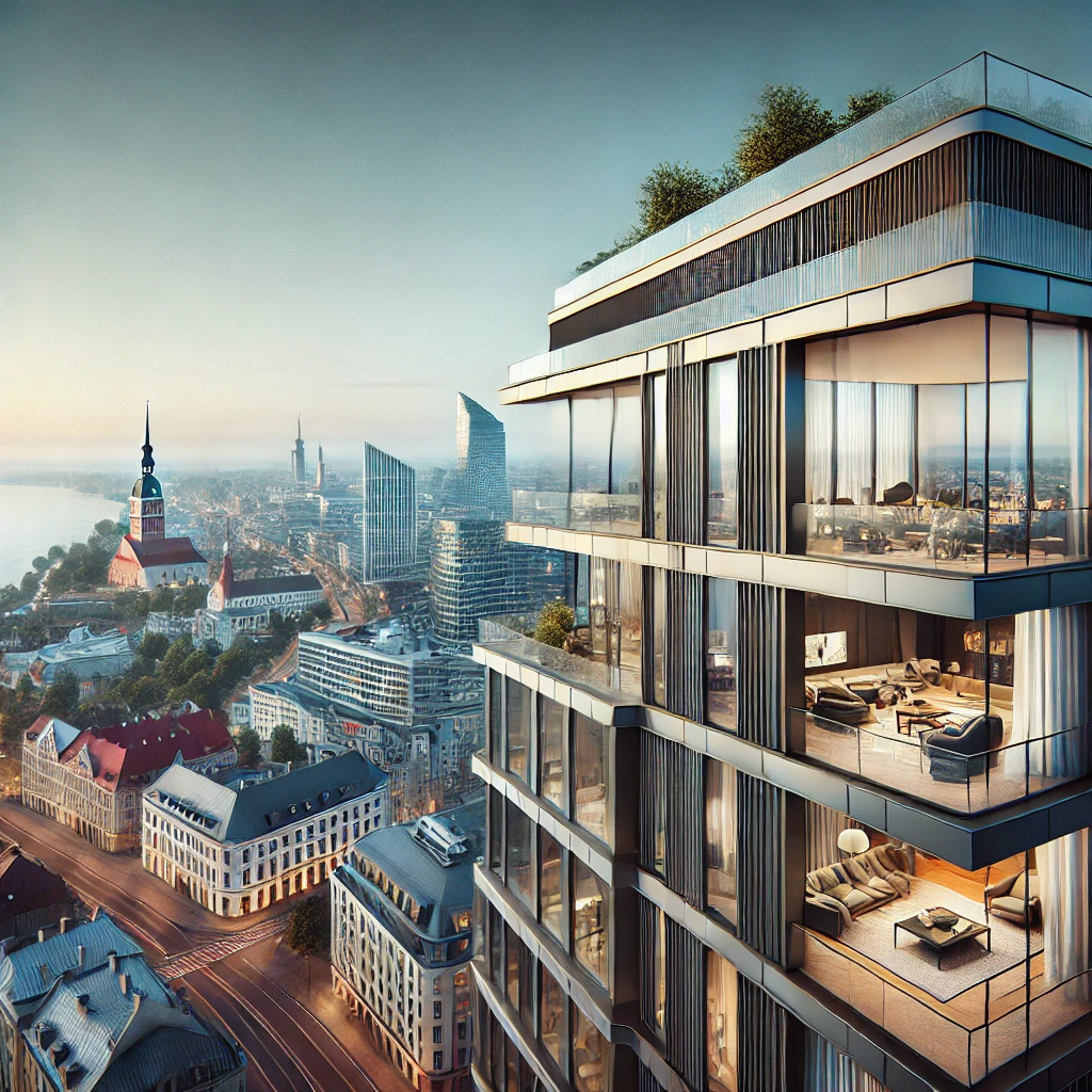 Why does Estonia attract foreign buyers more than Latvia and Lithuania?