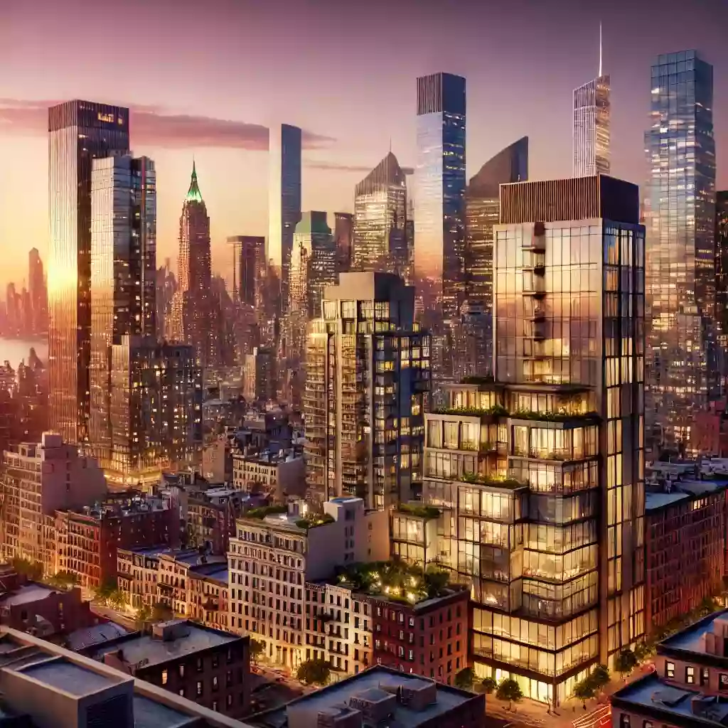 How is the real estate market in New York changing: investments and new projects?